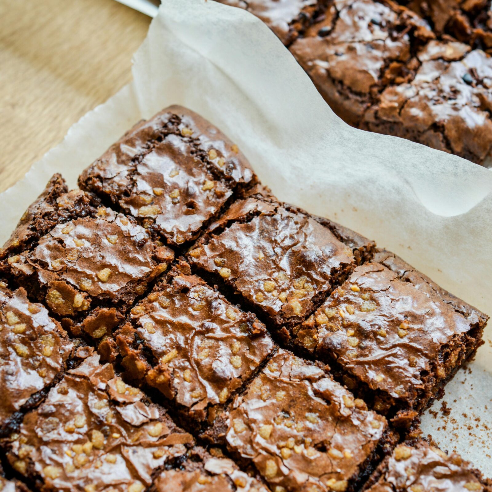 Chewy Chocolatey Brownies