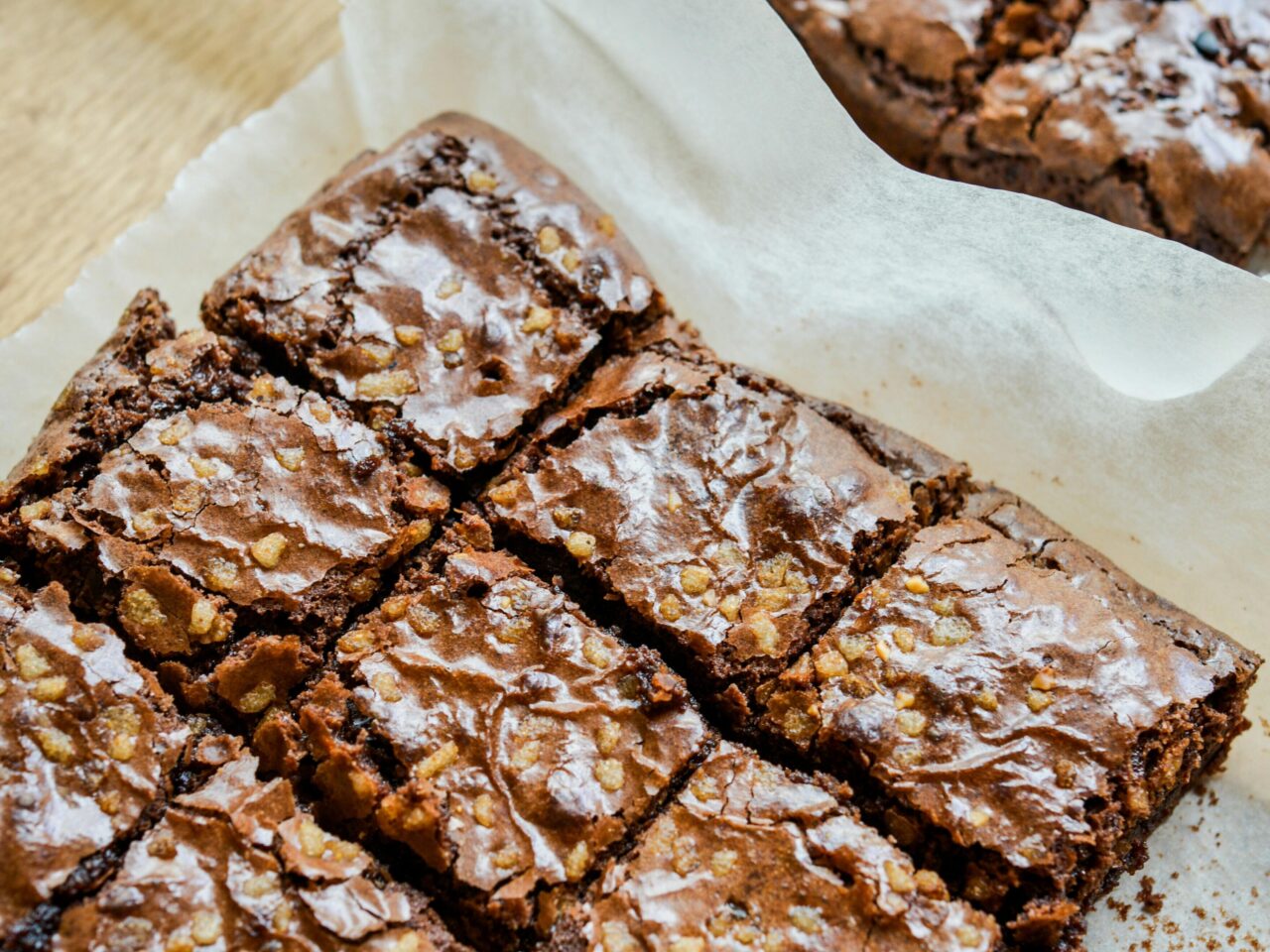 Chewy Chocolatey Brownies