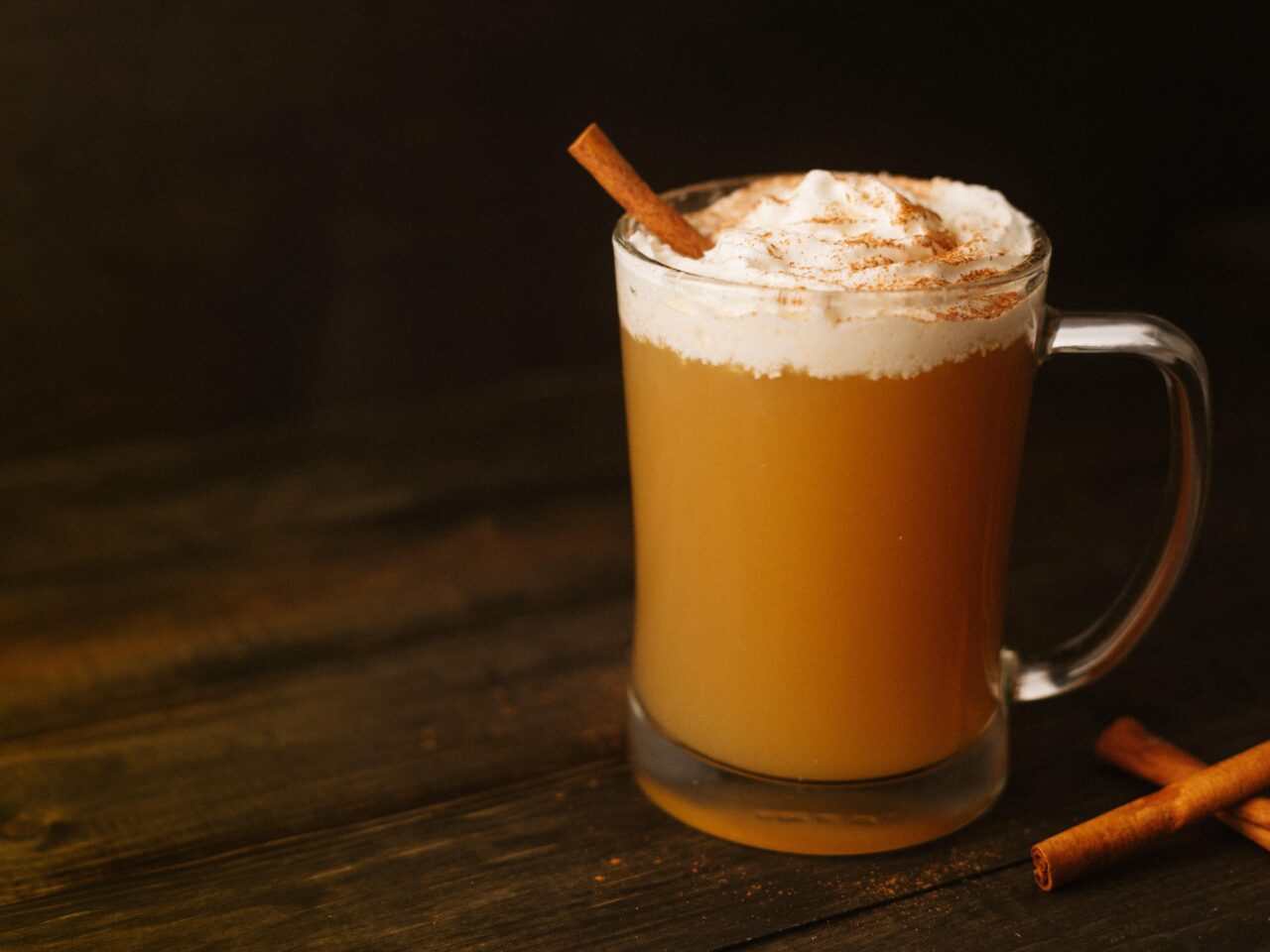 Infused Hot Buttered Cider